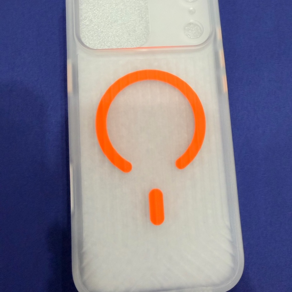 Frosted Clear iPhone 17 pro max case